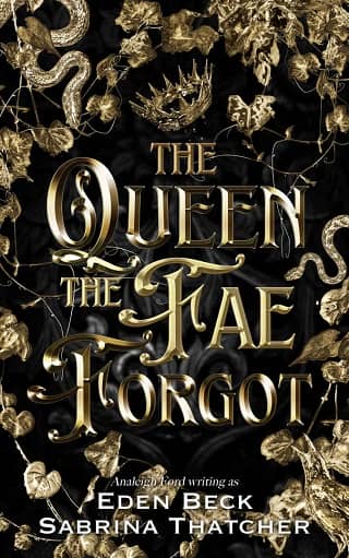 The Queen The Fae Forgot by Eden Beck