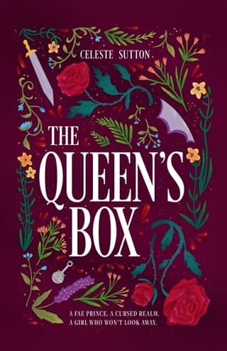 The Queen’s Box by Celeste Sutton