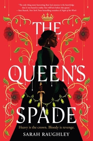 The Queen’s Spade by Sarah Raughley