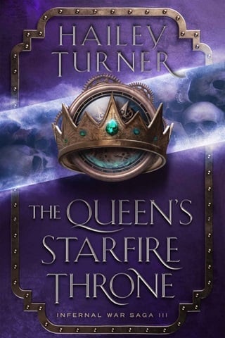The Queen’s Starfire Throne by Hailey Turner