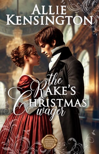 The Rake’s Christmas Wager by Allie Kensington