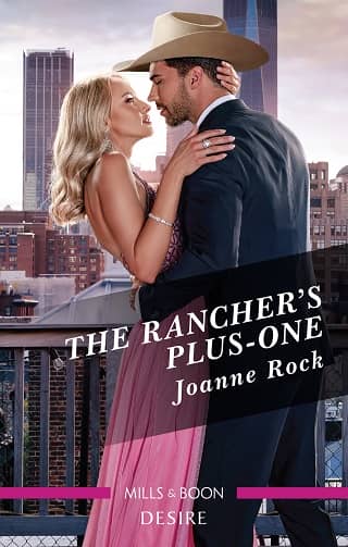 The Rancher’s Plus-One by Joanne Rock