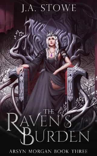 The Raven’s Burden by J.A. Stowe