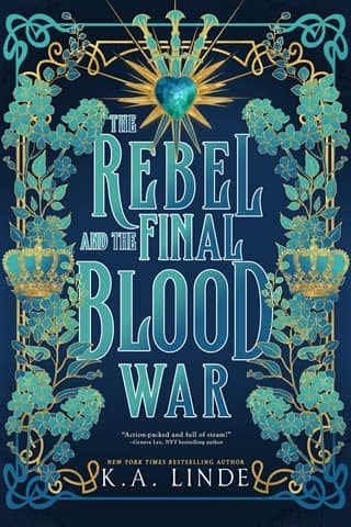 The Rebel and the Final Blood War by K.A. Linde