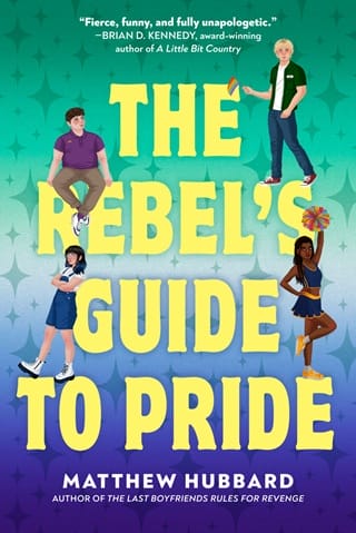 The Rebel’s Guide to Pride by Matthew Hubbard