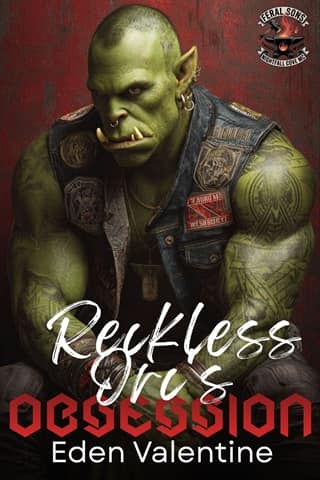 The Reckless Orc’s Obsession by Eden Valentine