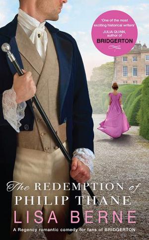 The Redemption of Philip Thane by Lisa Berne