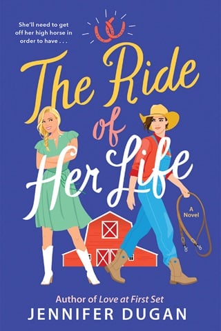 The Ride of Her Life by Jennifer Dugan