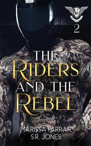 The Riders and the Rebel by Marissa Farrar
