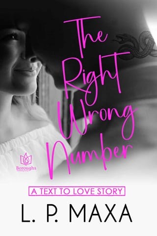 The Right Wrong Number by L.P. Maxa