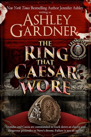 The Ring that Caesar Wore by Ashley Gardner