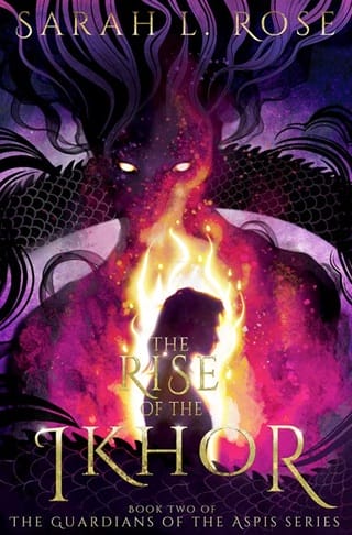 The Rise of the Ikhor by Sarah L Rose