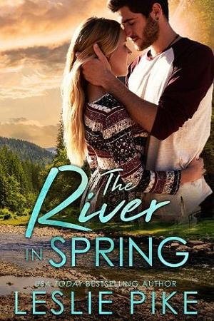The River in Spring by Leslie Pike