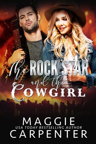 The Rock Star and the Cowgirl by Maggie Carpenter