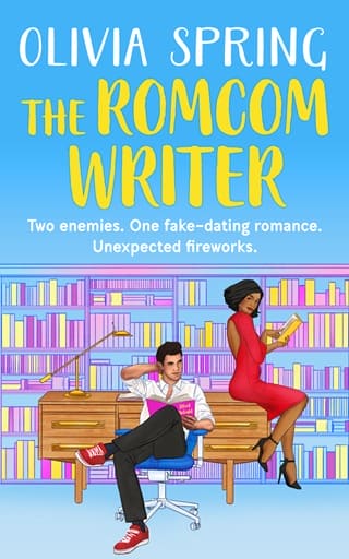 The Romcom Writer by Olivia Spring