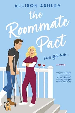 The Roommate by Allison Ashley