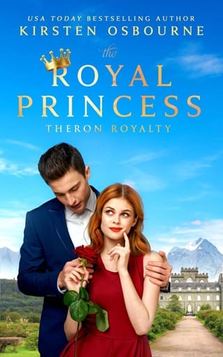 The Royal Princess by Kirsten Osbourne