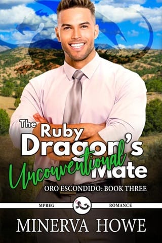 The Ruby Dragon’s Unconventional Mate by Minerva Howe