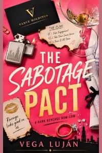 The Sabotage Pact by Vega Luján