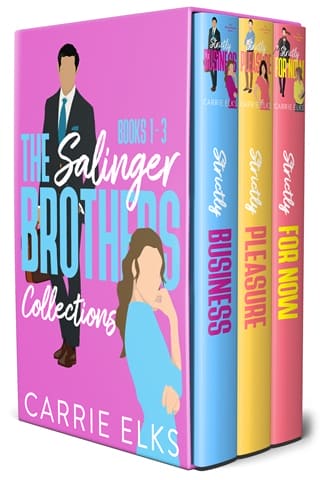 The Salinger Brothers Books #1-3 by Carrie Elks