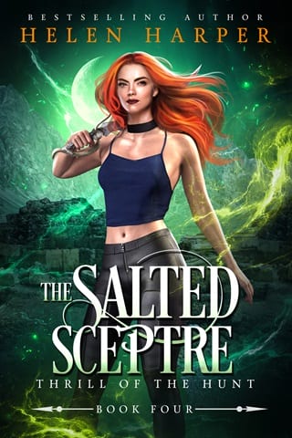 The Salted Sceptre by Helen Harper