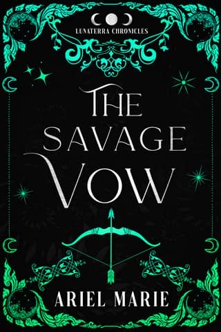 The Savage Vow by Ariel Marie