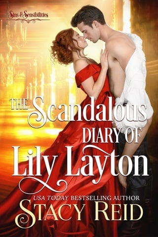 The Scandalous Diary of Lily Layton by Stacy Reid