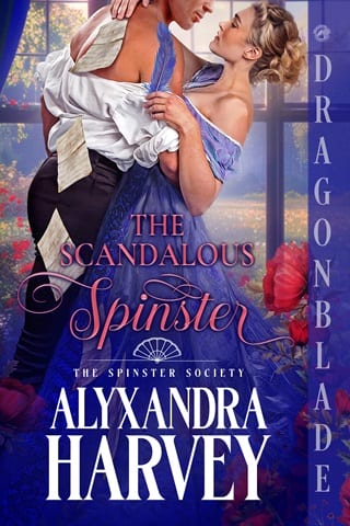 The Scandalous Spinster by Alyxandra Harvey