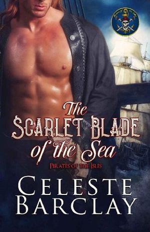 The Scarlet Blade of the Sea by Celeste Barclay