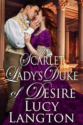 The Scarlet Lady’s Duke of Desire by Lucy Langton