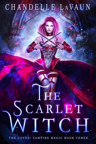 The Scarlet Witch by Chandelle LaVaun