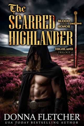 The Scarred Highlander by Donna Fletcher