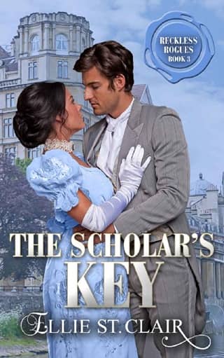 The Scholar’s Key by Ellie St. Clair