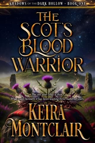 The Scot’s Blood Warrior by Keira Montclair