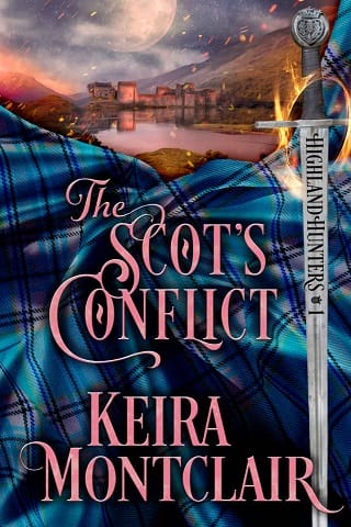 The Scot’s Conflict by Keira Montclair
