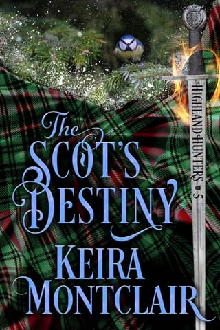 The Scot’s Destiny by Keira Montclair