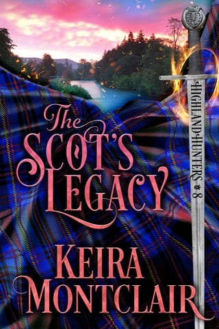 The Scot’s Legacy by Keira Montclair