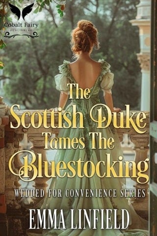 The Scottish Duke Tames the Bluestocking by Emma Linfield