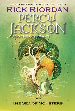 The Sea of Monsters by Rick Riordan