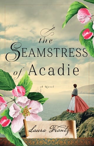 The Seamstress of Acadie by Laura Frantz