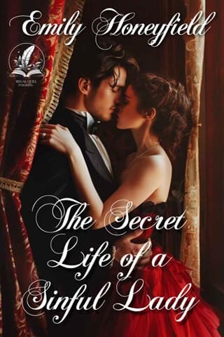 The Secret Life of a Sinful Lady by Emily Honeyfield
