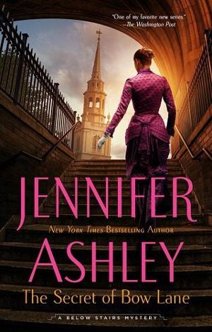 The Secret of Bow Lane by Jennifer Ashley