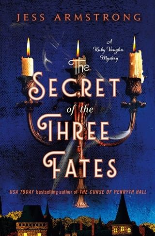 The Secret of the Three Fates by Jess Armstrong