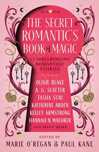 The Secret Romantic’s Book of Magic by Marie O’Regan