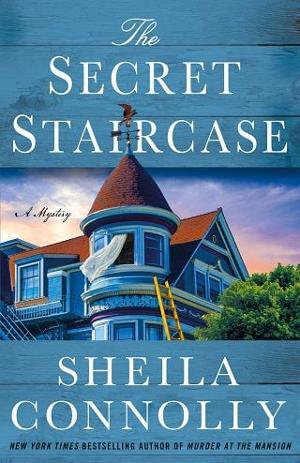 The Secret Staircase by Sheila Connolly