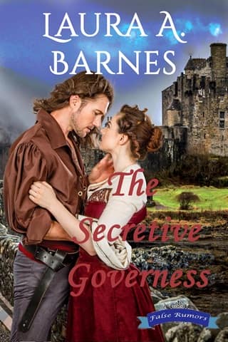 The Secretive Governess by Laura A. Barnes