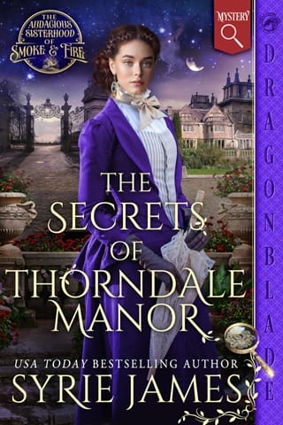 The Secrets of Thorndale Manor by Syrie James