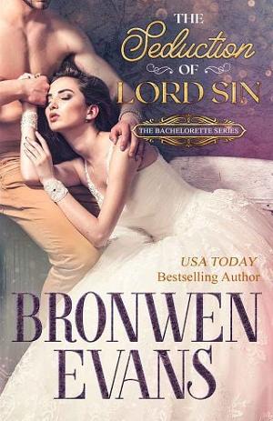 The Seduction of Lord Sin by Bronwen Evans