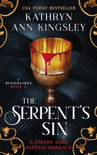 The Serpent’s Sin by Kathryn Ann Kingsley