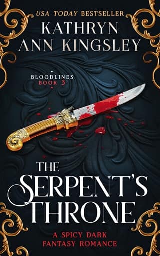 The Serpent’s Throne by Kathryn Ann Kingsley